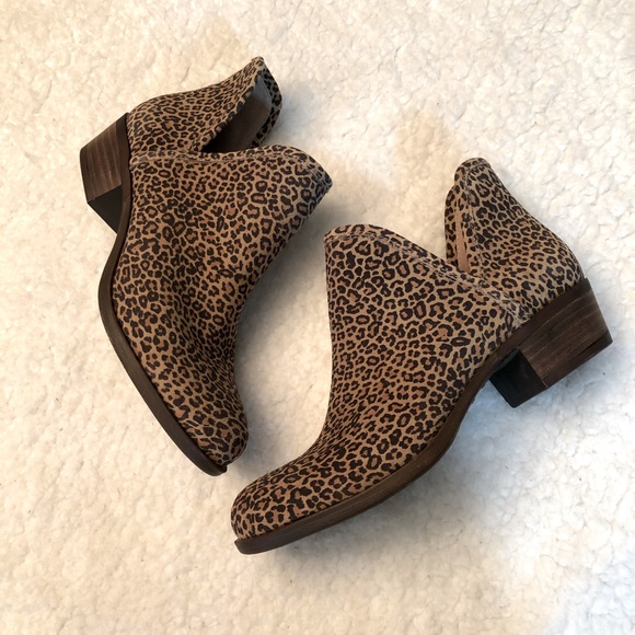 lucky brand bebhina bootie